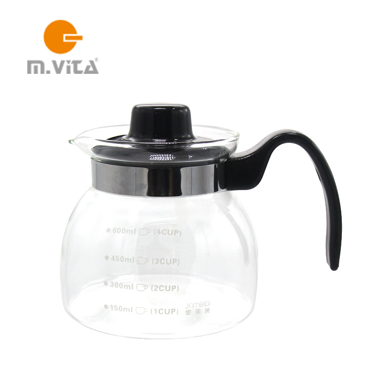茶壶玻璃水壶M.Vita玻璃果汁壶