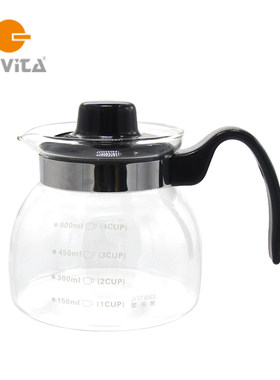 茶壶玻璃水壶M.Vita玻璃果汁壶