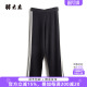新款 针织裤 运动长裤 胖太太大码 打底裤 春装 妈妈款 潮624102620 女装