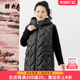 韩版 胖太太大码 连帽轻薄拼接风羽绒服425411510 新款 时尚 女装 冬装