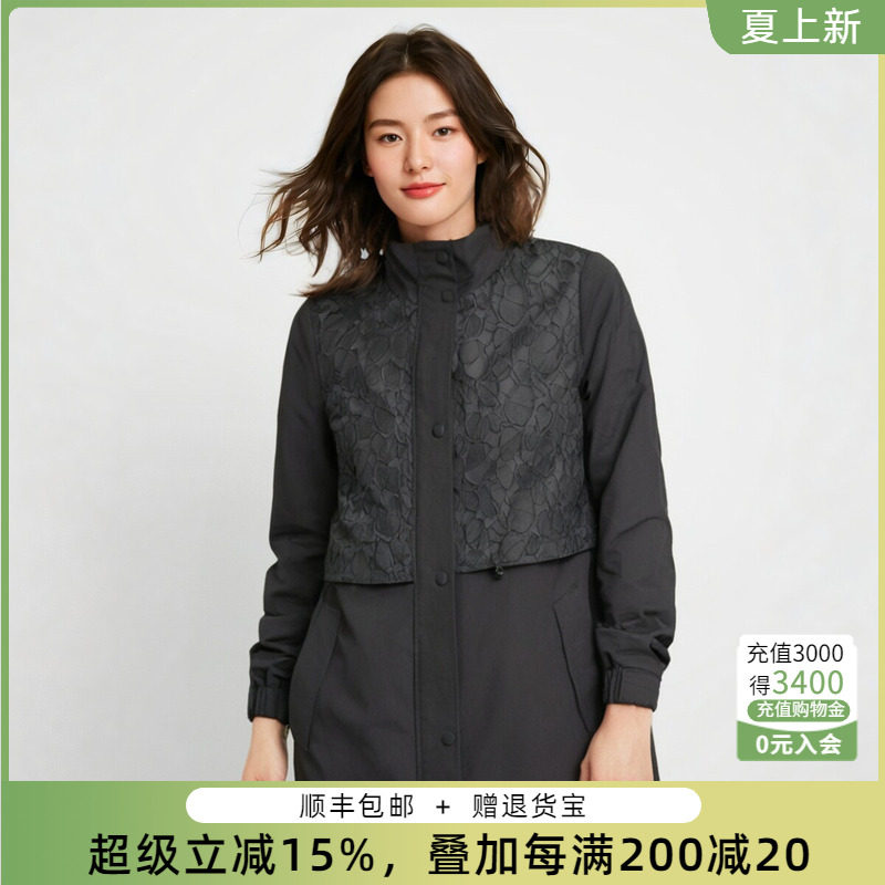胖太太韩版高腰连帽宽松