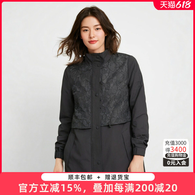 胖太太韩版高腰连帽宽松