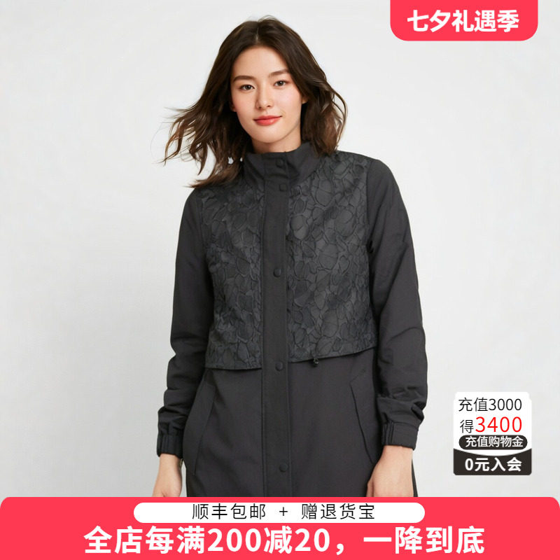 胖太太韩版高腰连帽宽松
