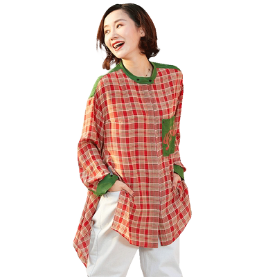 胖太太大码女装春秋潮桑蚕丝衬衫