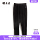女装 长裤 秋冬新款 弹力丝绒休闲运动卫裤 822388921 时尚 胖太太大码