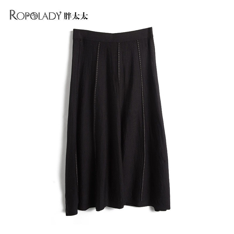 胖太太大码女装春新款半身裙针织保暖舒适宽松长裙显瘦620100830,女装/女士精品,大码半身裙,淘宝优惠券,粉丝福利购,淘宝优惠卷