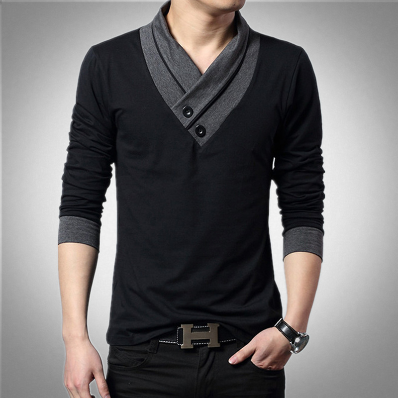 【M-5XL】宽松版春秋特大码长袖