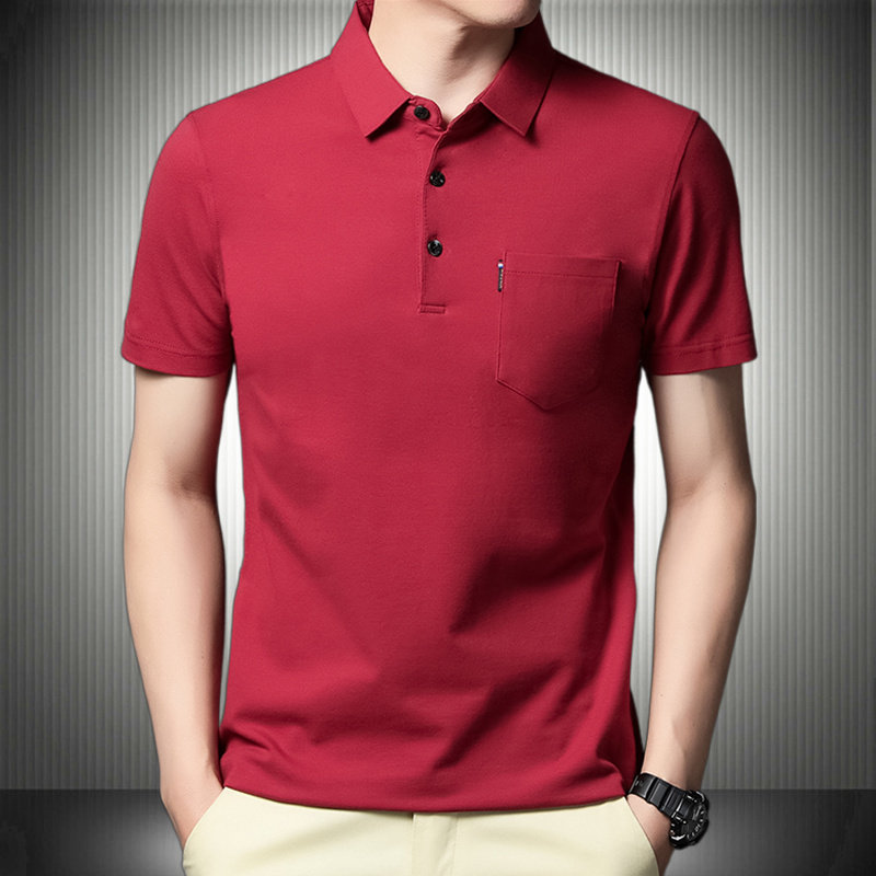 【L-8XL】纯棉短袖POLO衫