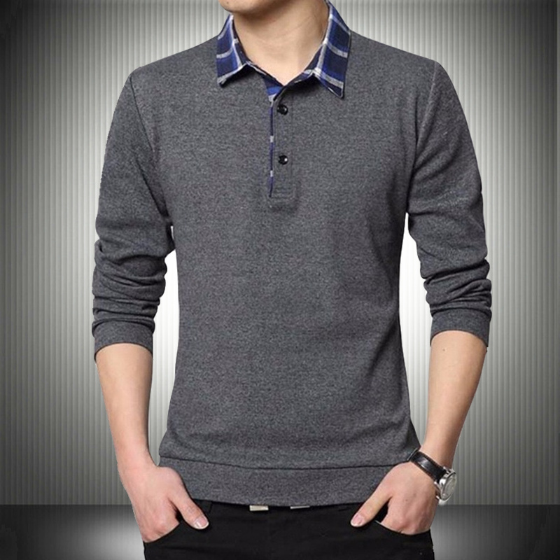 加肥大码衬衫领T恤【运费险】