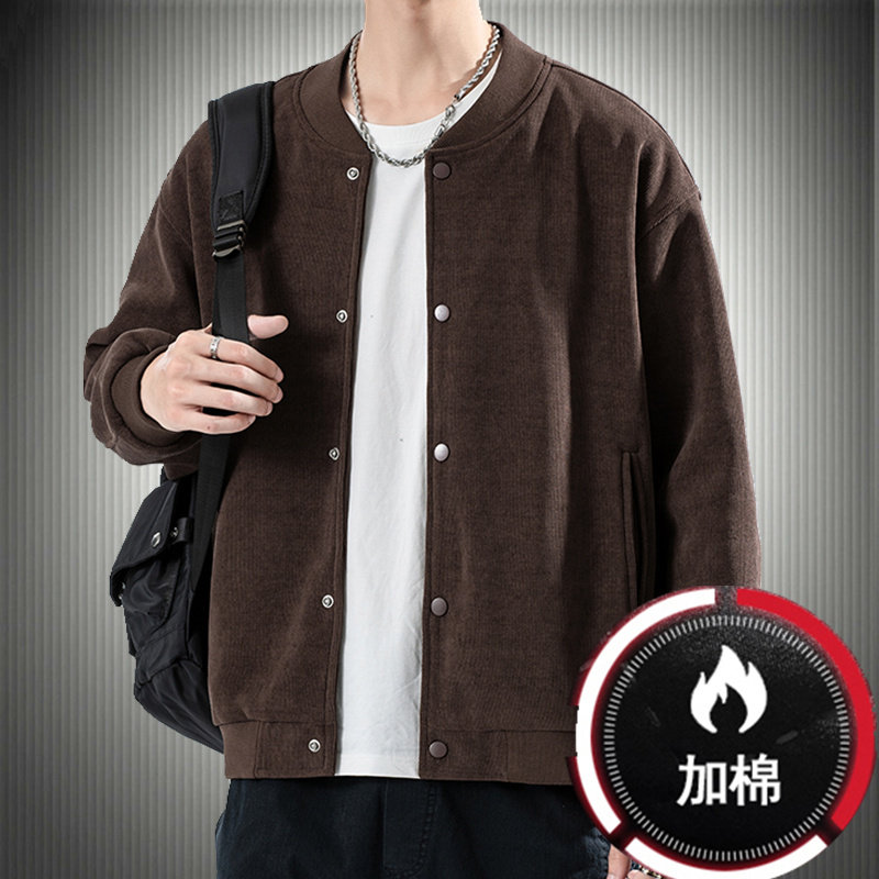 【加棉加厚】耐穿保暖轻便棉服