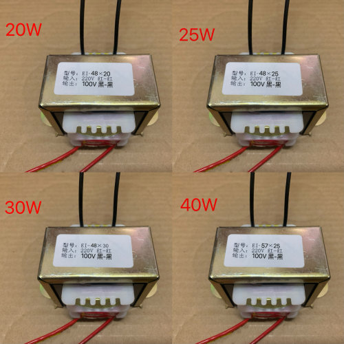 220V转100V隔离变压器/日本灯具专用电源转换器100V 美国使用110V