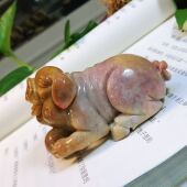 一博珊瑚玉天然手镯女吊坠时尚 项饰品2020年轻少女新款 婚礼精品