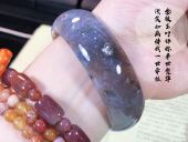 一博珊瑚玉天然手镯女吊坠时尚 项饰品2020年轻少女新款 婚礼精品