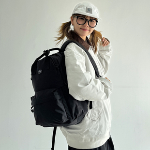自由大道新款日系大学生书包女高中初中生校园电脑背包旅行双肩包