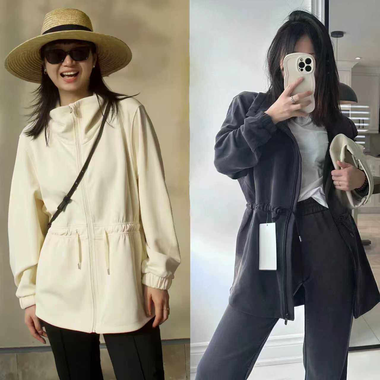 空气棉舒适保暖秋冬外套