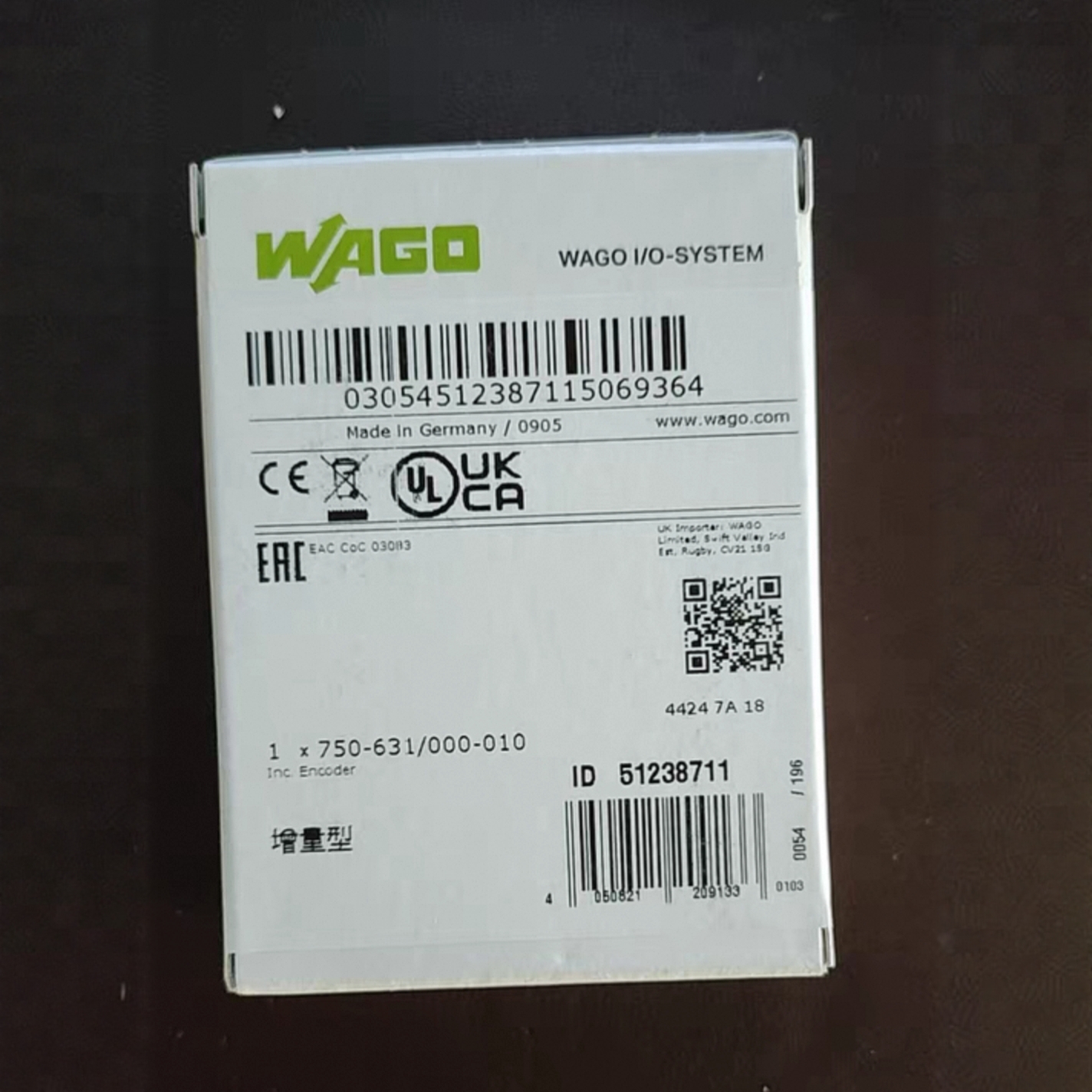 万可模块750-631/000-010全新原装正品现货议价