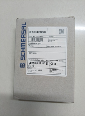 施迈赛安全继电器SRB211ST（V2）订货号101208309全新正品议价