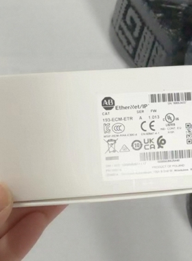 AB罗克韦尔模块1783-MS10T 193-ECM-ETR 193-EIO-63-24D全新原装