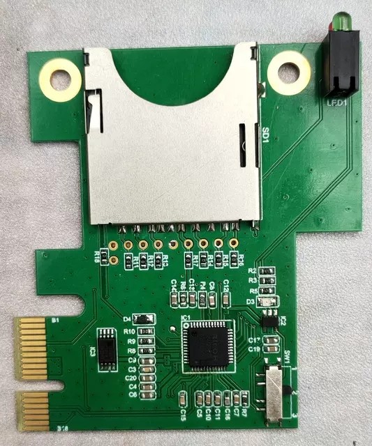 PCIE转SDIO卡 WiFi测试专用 PCS200