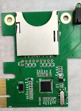 PCIE转SDIO卡 WiFi测试专用 PCS200