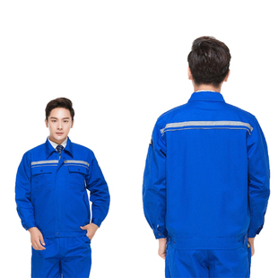 春秋夏防静电工作服劳保服工程服加油站加气站车队运输燃气矿山