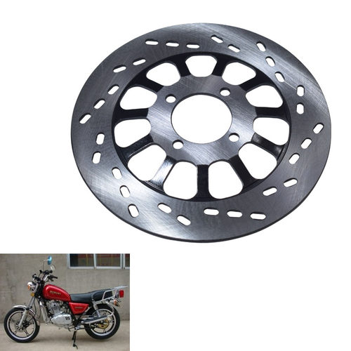 适用于小太子铃目GN125GS125HJ125-8珠江刀摩托车前刹碟盘碟刹盘