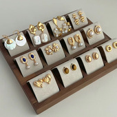 银针金属几何珍珠耳环法式 耳钉耳饰 气质新款 复古个性 耳坠宫廷时尚