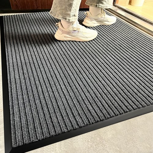 灰色入户门除尘地垫入门新款脚垫