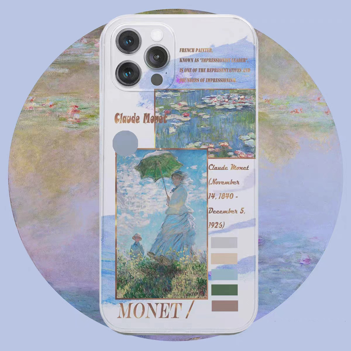 华为小米oppovivotpu透明壳文艺