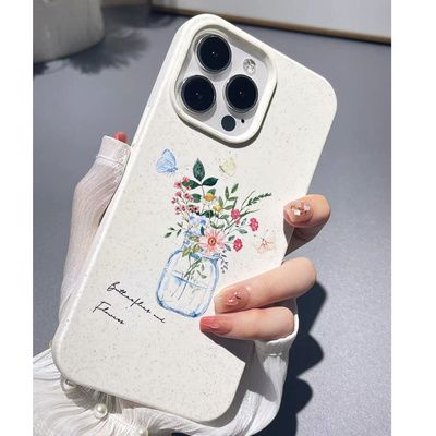 苹果古白壳降解软壳温柔文艺