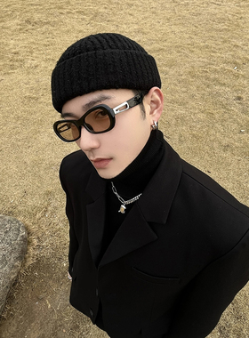 Zqc#高级感gm墨镜韩版小脸太阳眼镜网红男女时尚2022新款防紫外线