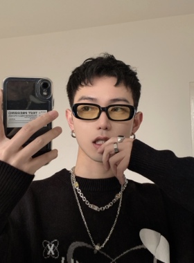 ALASYA潮牌FOG墨镜男刘大拿同款眼镜ins欧美复古太阳镜女防紫外线