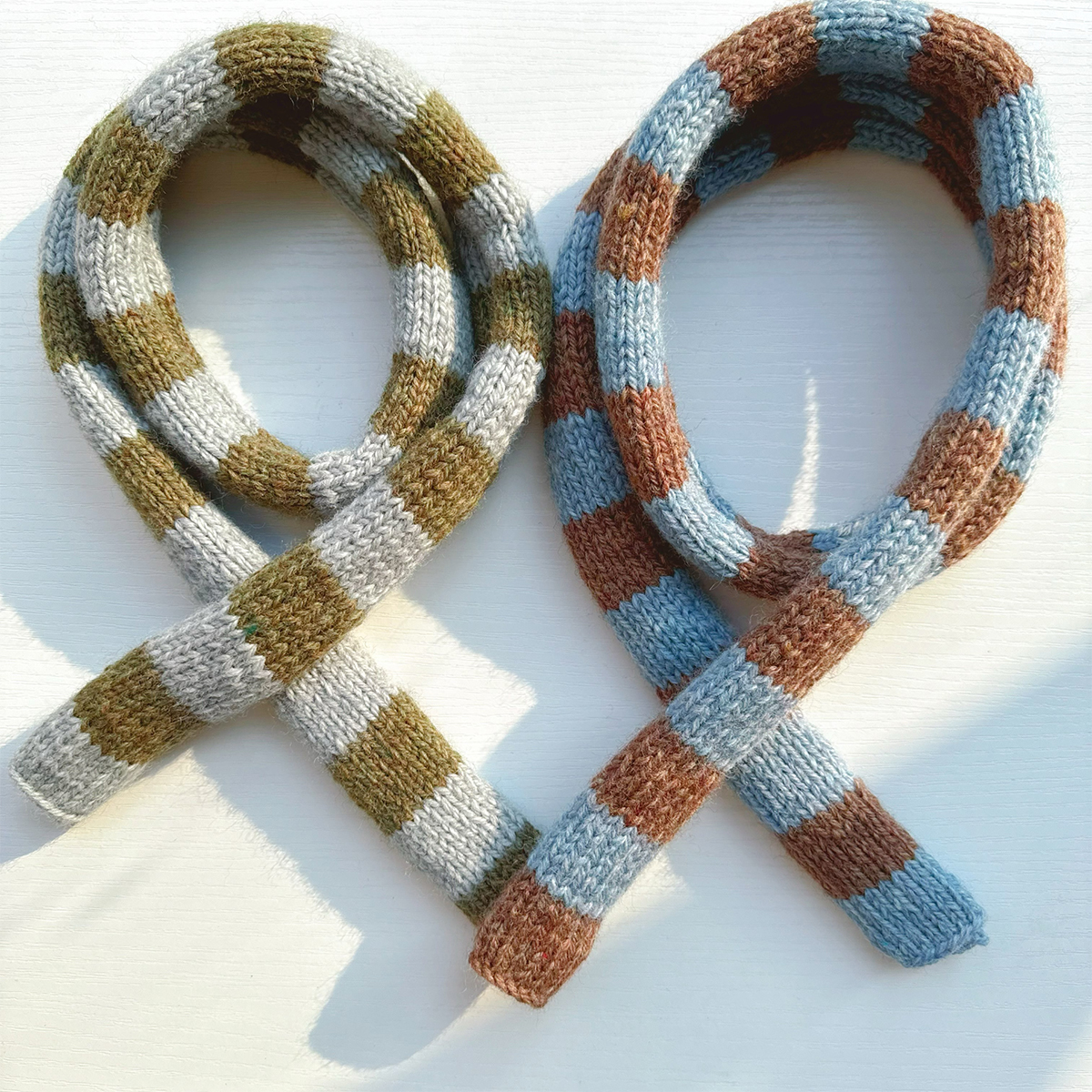 腊肠围巾春秋冬搭配好物