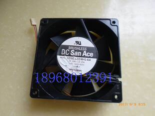 109R1224H1111 全新 24V变频散热风扇 12038 12CM 三洋 SANYO