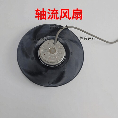 全新德国ebmpapst轴流风扇R2E225-BD92-09 135W 消毒机柜散热风机