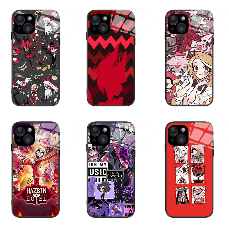 Hazbin Hotel地狱客栈夏莉维姬手机壳适用苹果15华为mate60小米红米一加oppo三星24荣耀iPhone16proma保护套