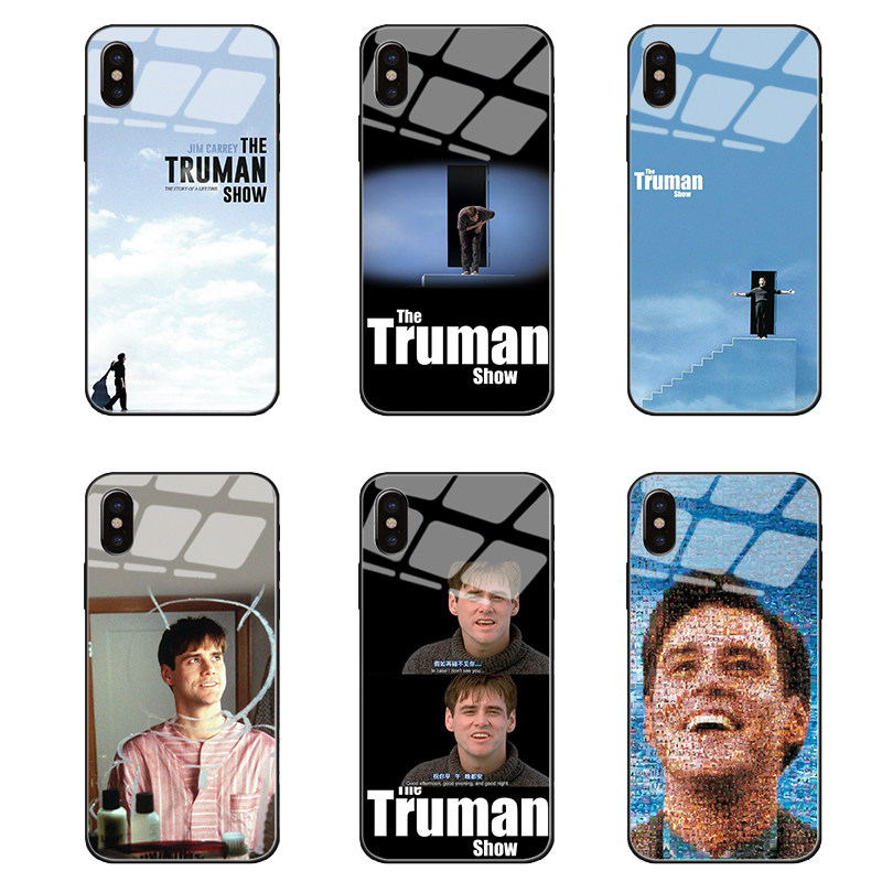 适用iPhone15promax保护套楚门的世界The Truman Show13华为mate60小米荣耀vivoX90三星S23s24苹果15手机壳