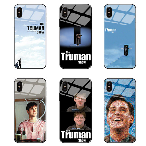 适用iPhone15promax保护套楚门的世界The Truman Show13华为mate60小米荣耀vivoX90三星S23s24苹果15手机壳
