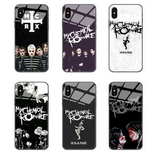 适用iPhone14promax保护套My Chemical Romance我的化学浪漫13华为mate40荣耀vivoX80三星s22苹果15手机壳