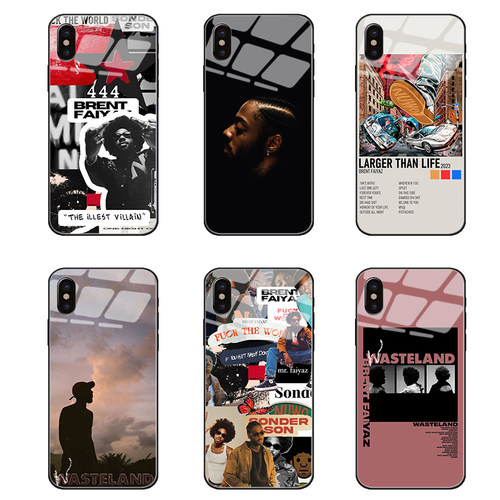 适用iPhone14promax保护套Brent Faiyaz ChristopherBrent Wood13华为mate40荣耀vivoX80三星s22苹果15手机壳