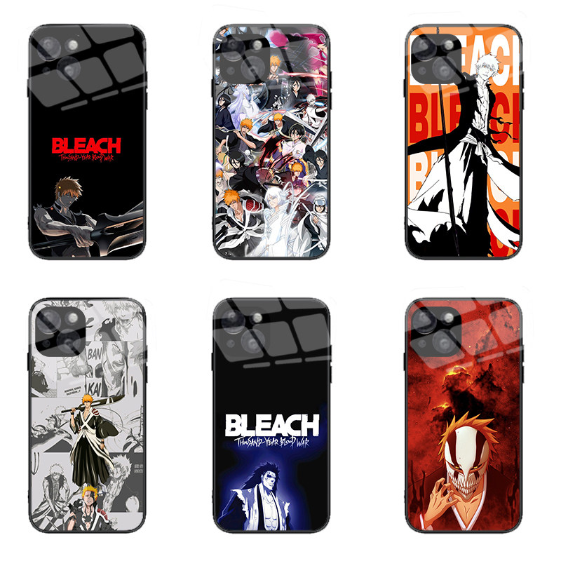 适用iPhone14保护套死神BLEACH黑崎一护漂灵境界13华为mate40荣耀magicvivoX80三星s22note苹果13pro手机壳