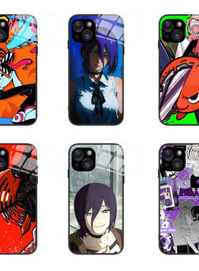 适用iPhone15保护套电锯人蕾塞波奇塔小狗14小米华为mate60荣耀magic5华为三星s24S23苹果17promax手机壳