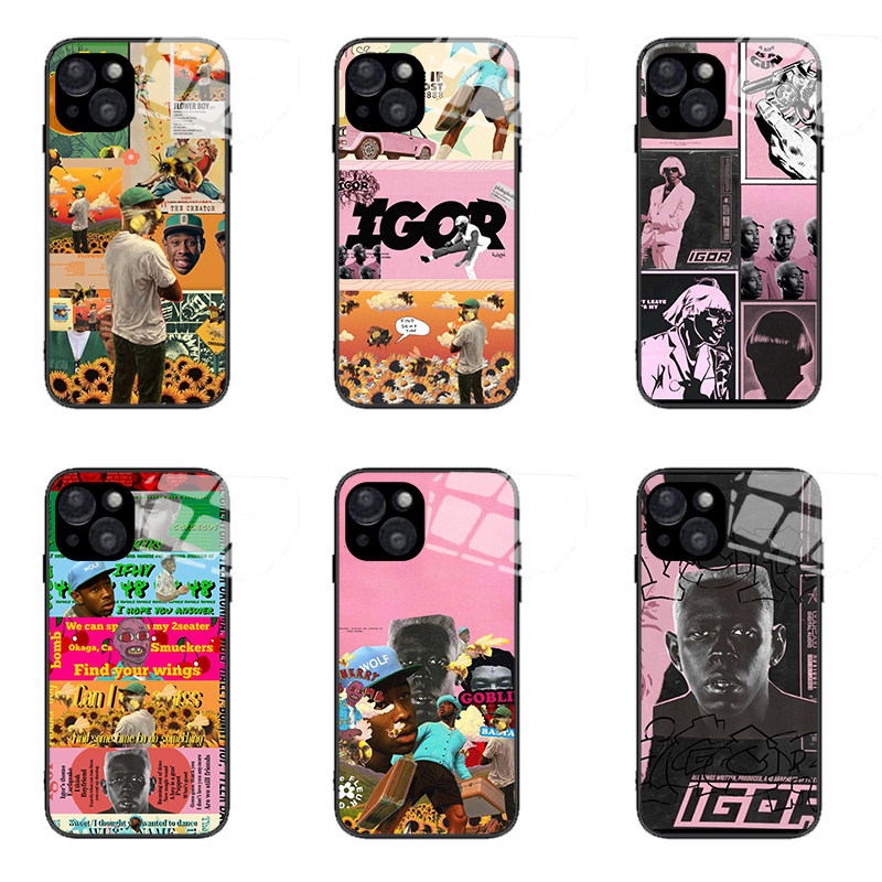 tyler the creator说唱嘻哈欧美歌手手机壳适用苹果15华为mate60小米红米一加oppo三星24荣耀iPhone16保护套