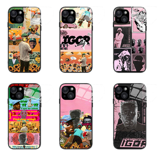 tyler the creator说唱嘻哈欧美歌手手机壳适用苹果15华为mate60小米红米一加oppo三星24荣耀iPhone16保护套