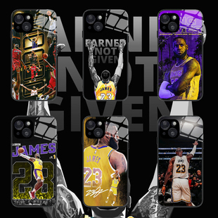 适用iPhone1513保护套詹姆斯5万分卢卡东契奇湖人77号14华为mate60pro荣耀magic5华为三星苹果16promax手机壳