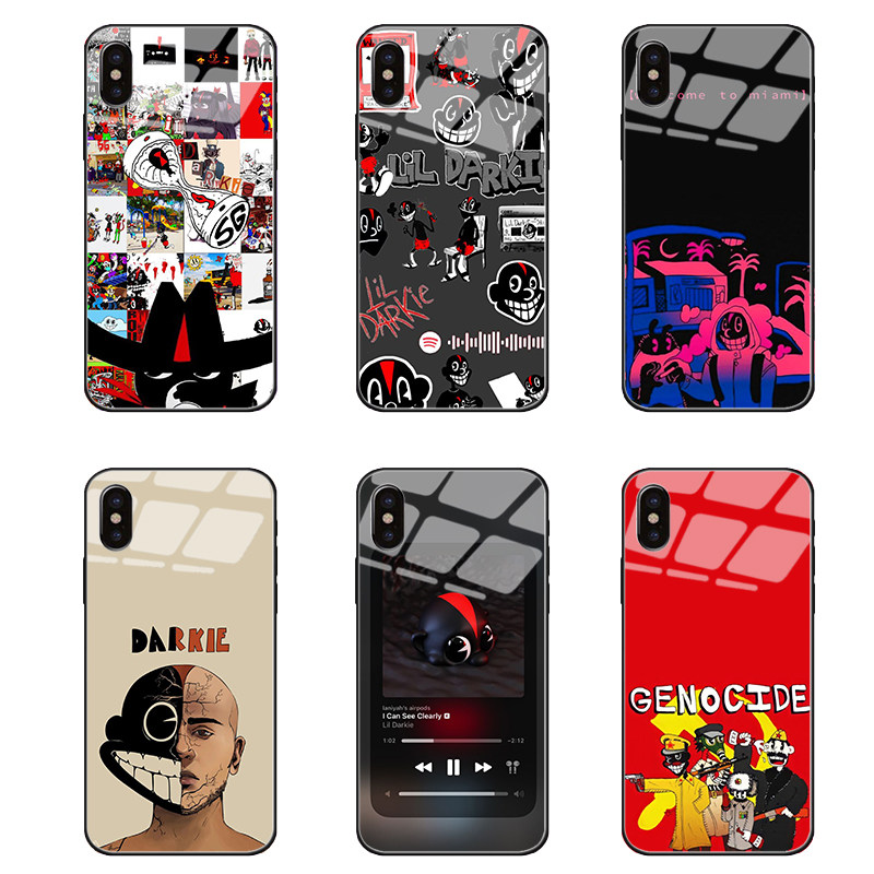 Lil Darkie Where Is Darkie摇滚歌手手机壳适用14苹果华为mate60小米oppo一加三星S23iPhone15promax保护套