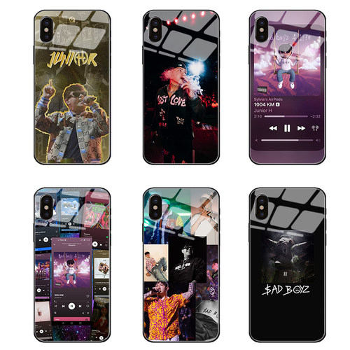 适用iPhone15保护套歌手JuniorHSad Boyz13华为mate40荣耀magicvivoX80三星s22plus苹果13pro手机壳