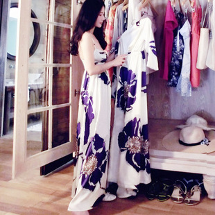 睡裙两件套家居服 女性感吊带长款 高端定制新款 桑蚕真丝绸睡袍长袖