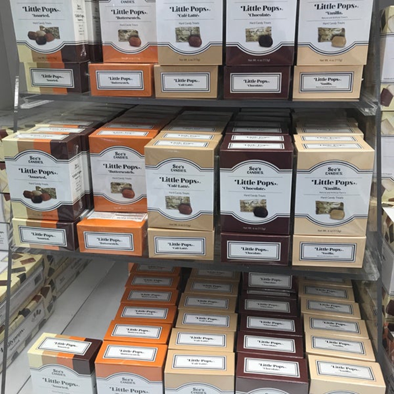 混合美国糖块生日礼物