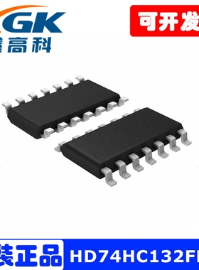 HD74HC132FPEL逻辑运算/信号处理芯片IC全新原装现货可包邮可直拍